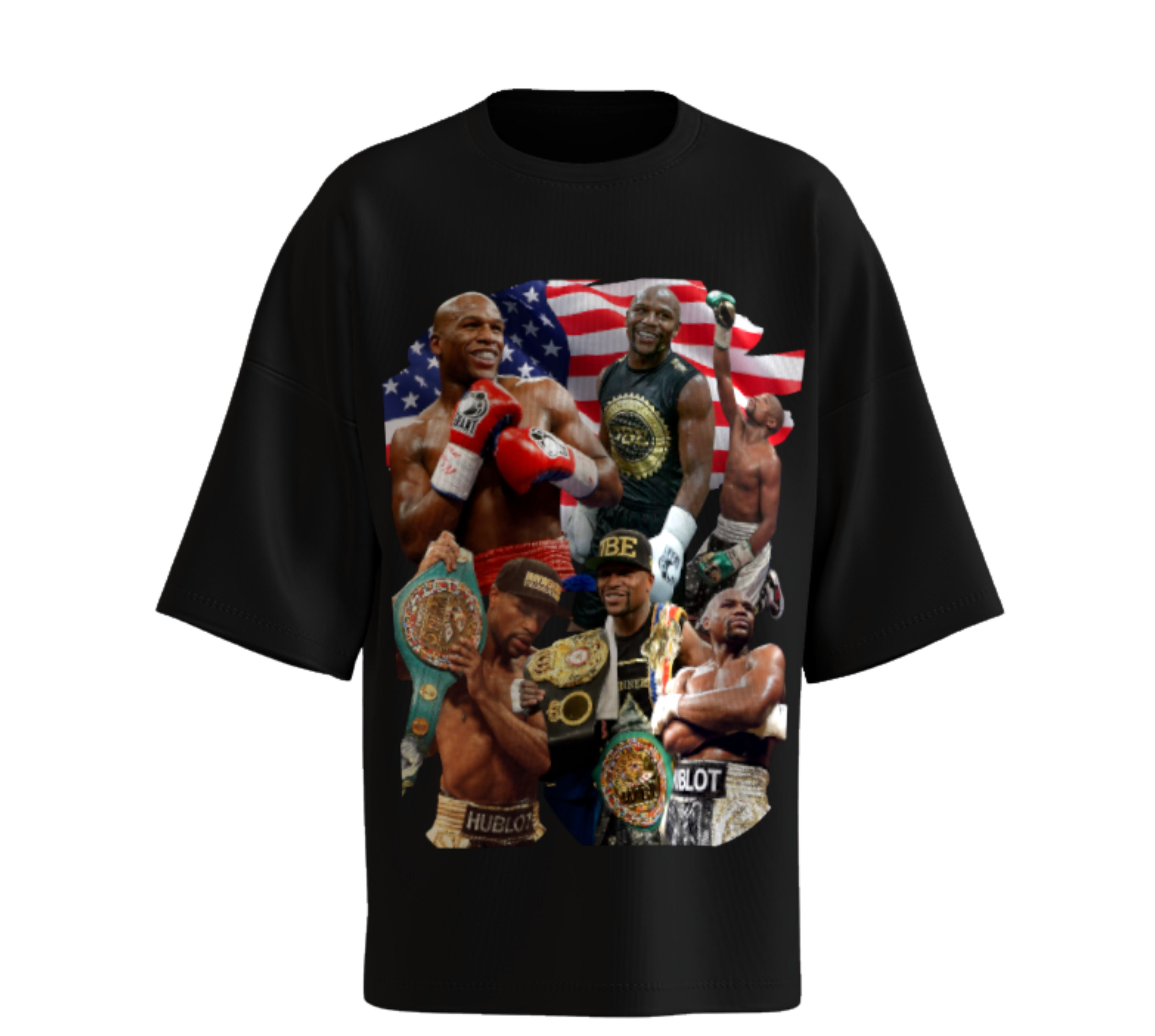 Floyd Mayweather Тениска | Fighting club